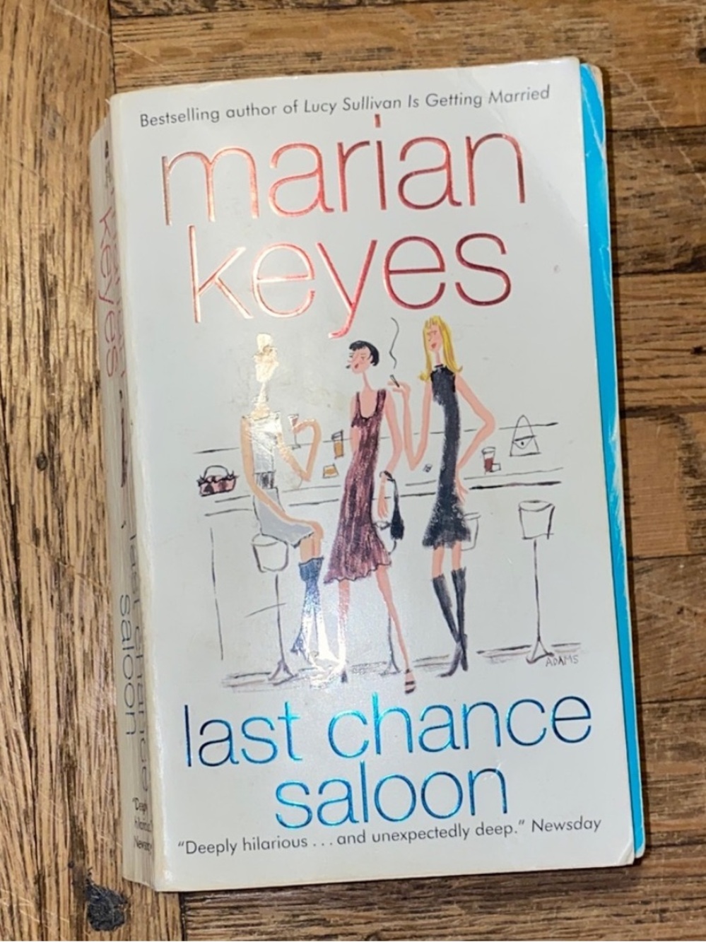 Book last chance saloon by Marian Keyes